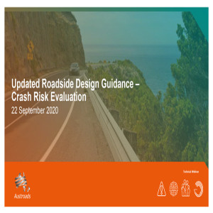 Updated Roadside Design Guidance: Crash Risk Evaluation