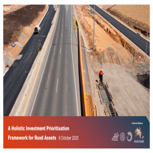 A Holistic Investment Prioritisation Framework for Road Assets