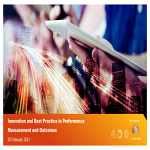 Innovation and Best Practice in Performance Measurement and Transport Outcomes