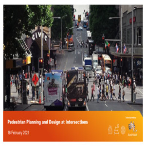 Pedestrian Planning and Design at Intersections