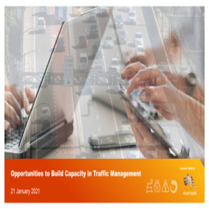 Opportunities to Build Capacity in Traffic Management