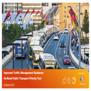 Improved Traffic Management Guidance: On-Road Public Transport Priority Tool
