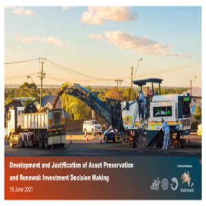 Development and Justification of Asset Preservation and Renewal: Investment Decision Making