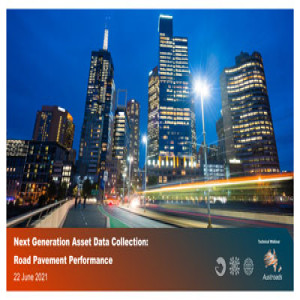 Next Generation Asset Data Collection: Road Pavement Performance