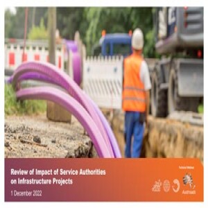 Review of Impact of Service Authorities on Infrastructure Projects
