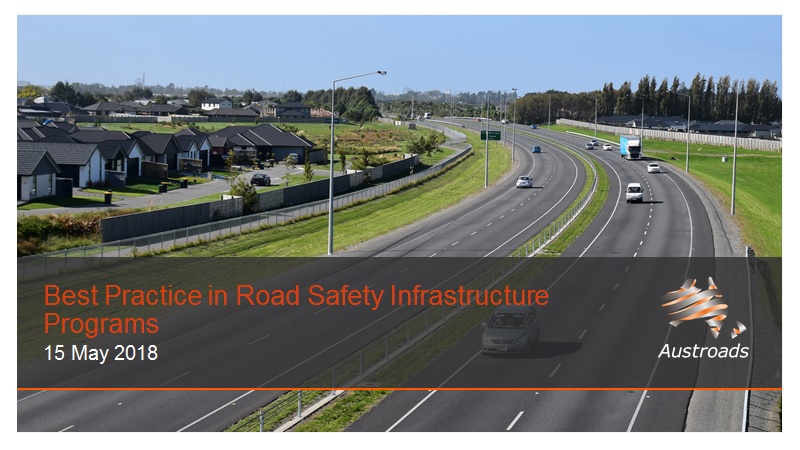 Best Practice in Road Safety Infrastructure Programs