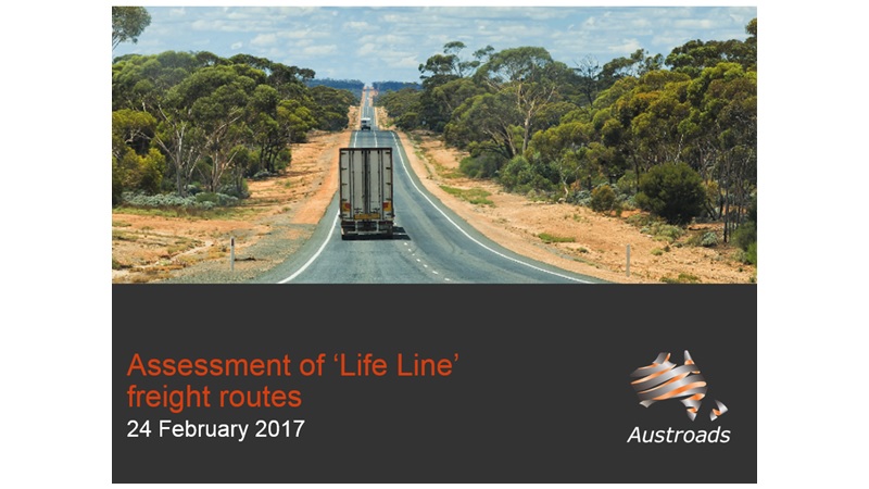 Assessment of ‘Life Line’ Freight Routes
