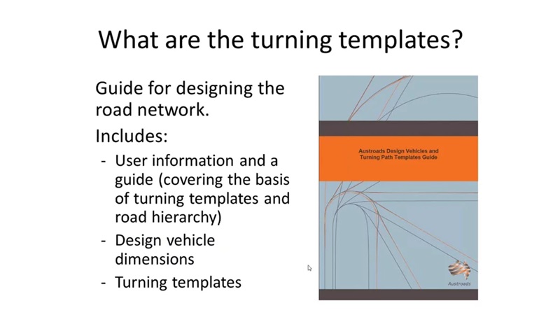 An Introduction to the Austroads Design Vehicles and Turning Path Templates
