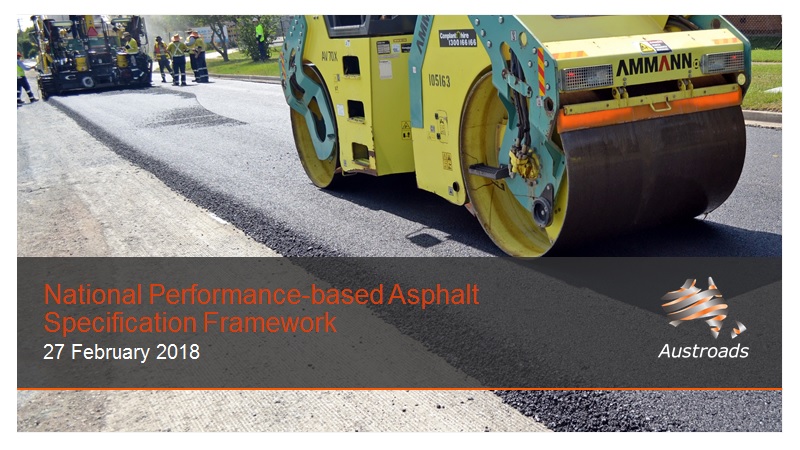 National Performance-based Asphalt Specification Framework