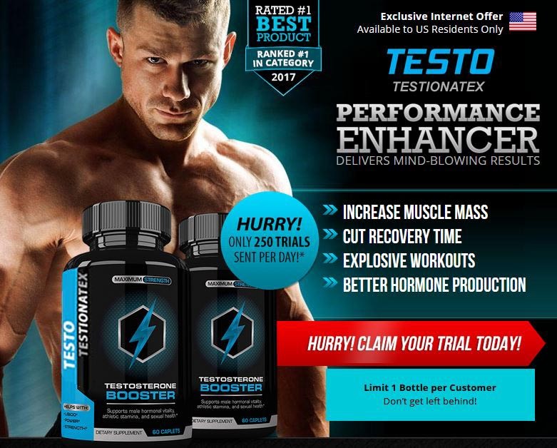 Testo Testionatex - Boost Up Your Energy Level &amp; Stamina
