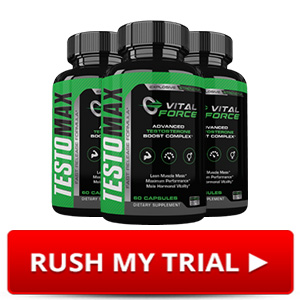 Vital Force Testo Max - Improves Muscle Growth And Endurance Levels