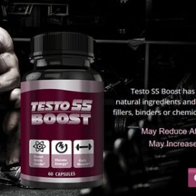 Testo SS Boost - Easily Gain Testosterone Level & Build Muscles!