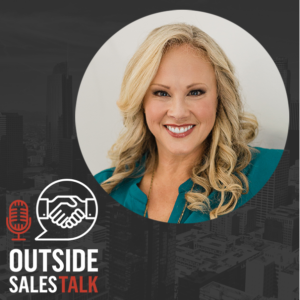 Sell Yourself: How to Create, Live, and Sell a Powerful Personal Brand - Outside Sales Talk with Dr. Cindy McGovern