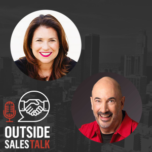 The Winning Attitude for a Lifetime of Sales Success - Outside Sales Talk with Jeffrey and Jennifer Gitomer
