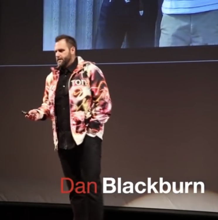 Ep 018 Interview w/ Dan Blackburn, Founder of NTC Hockey and TedX Speaker