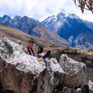 Friar Chris - A Gringo in the Andes