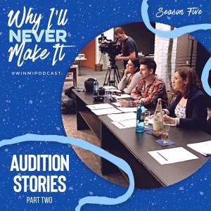 Audition Stories 2021 with Will Swenson, Mykal Kilgore, Gabrielle Ruiz, Justin Guarini and more!