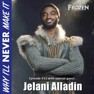 Jelani Alladin - Broadway Actor, Kristoff in Disney's FROZEN