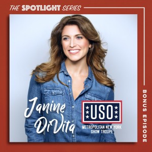 USO SHOW TROUPE with Janine DiVita for National Military Families Month (Spotlight)