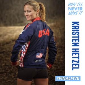 FINAL FIVE: Kristen Hetzel, Team USA