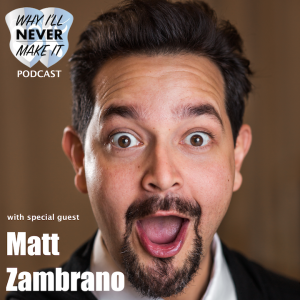 Matt Zambrano - Theater Actor, Writer, Mime, Improv