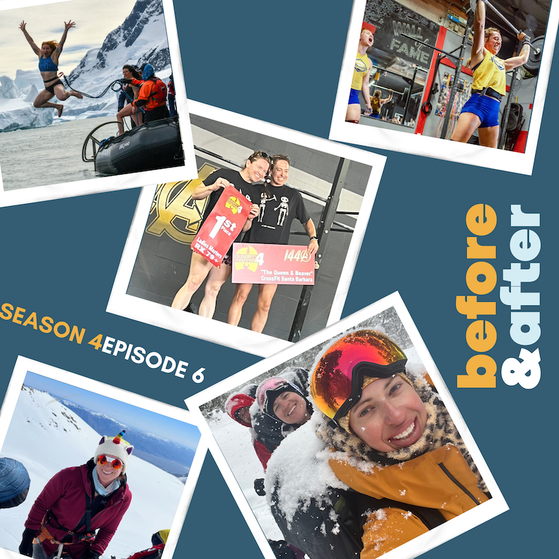 Before & After - Training, lifestyle & mindset from a masters athlete POV