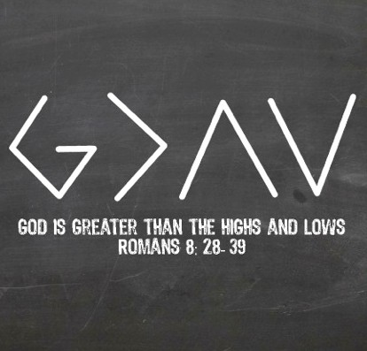 God is Greater than the Highs & Lows WK 3