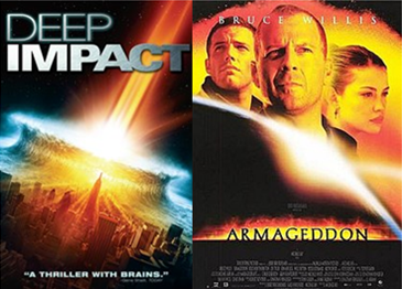 Filmtal Kombat: Armageddon vs Deep Impact