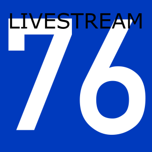 Livestream #76 - 24 April 2020