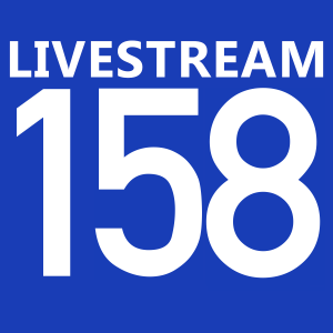 Livestream #158 - M&Ms Are a Distraction