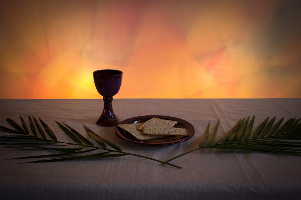 Maundy Thursday: The serving King
