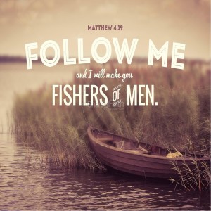 Fishermen, Fear, Forgiveness and Following Luke 5:1-11