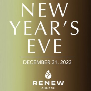 Renew Church Sunday: New Year’s Message