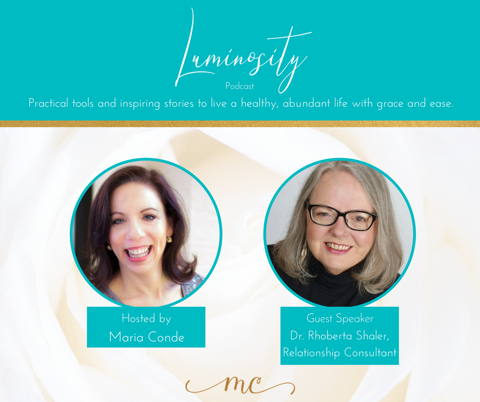Luminosity Podcast #5 Dr. Rhoberta Shaler