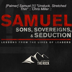 [Palmer] Samuel [1] ”Unstuck, Stretched Thin” :: Chris Miller ::