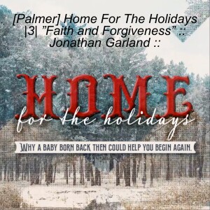 [Palmer] Home For The Holidays |3| ”Faith and Forgiveness” :: Jonathan Garland ::