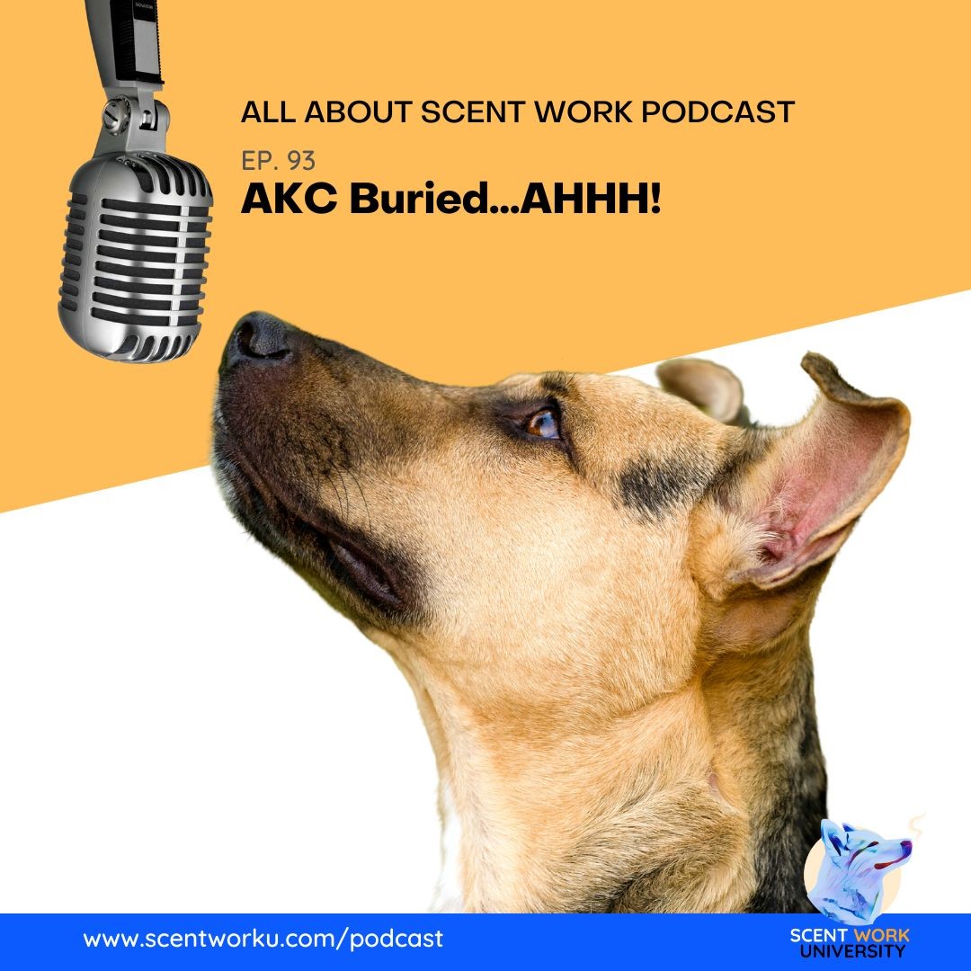All About Scent Work Podcast