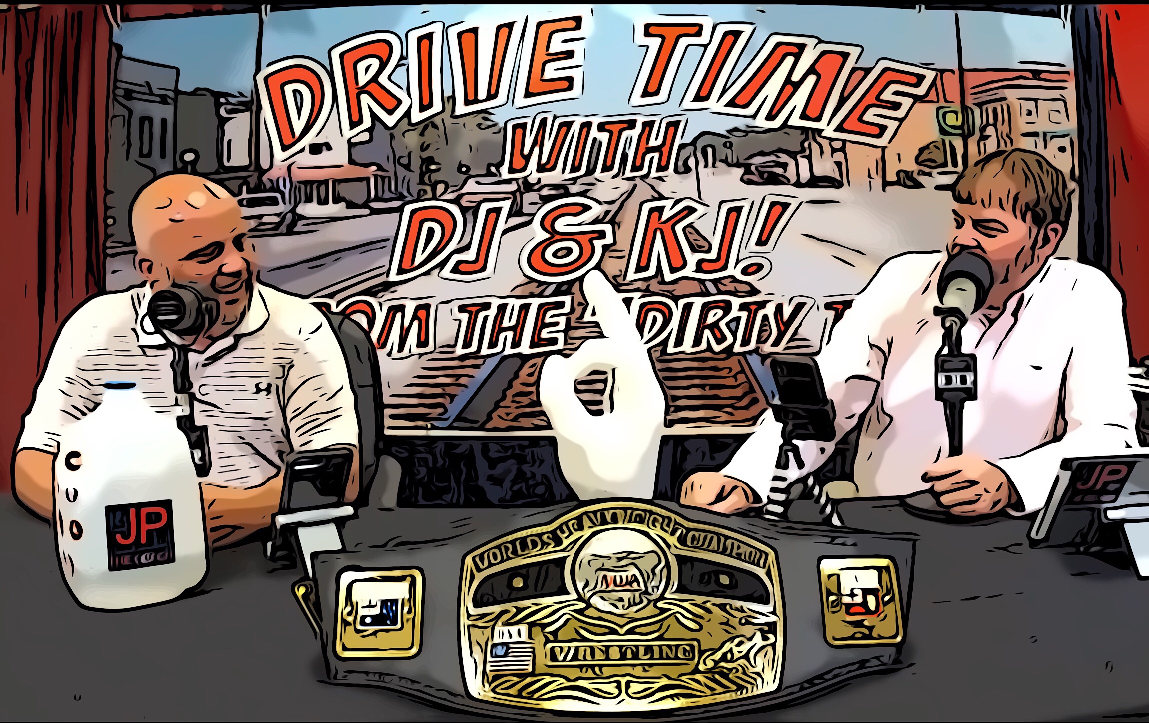 DRIVE TIME with DJ & KJ! #72 Special Guest Dan Thomas