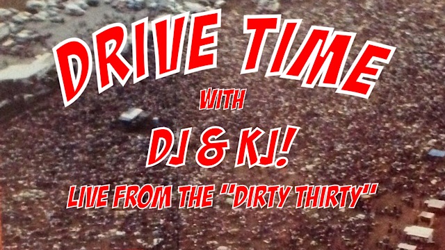DRIVE TIME with DJ &amp; KJ! #41