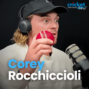 #73 Corey Rocchiccioli: From 4th Grade To "Off The Charts" & The Art Of Off-Spin (Part 1)