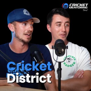 How Cricket District Built a Global Cricket Community | Toby Marriot & Jack Meacher