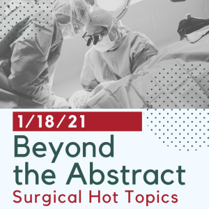 Beyond the Abstract: STS 2021 and Recommendations for Hosting a Virtual Surgical Meeting