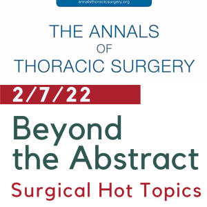 Beyond the Abstract: Demographic Landscape of Cardiothoracic Surgeons and Residents at United States Training Programs