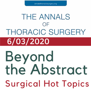 Beyond the Abstract: The Society of Thoracic Surgeons Thoracic Surgery Practice and Access Task Force—2019 Workforce Report