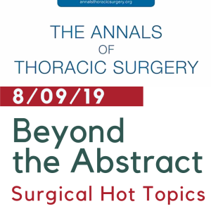 Beyond the Abstract: Attrition of the Cardiothoracic Surgeon-Scientist
