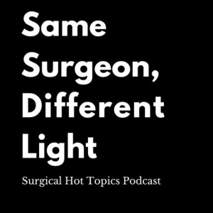 #153, S4: Same Surgeon, Different Light w/Drs. Jordan Dozier, Clauden Louis, and Michael Onwugbufor,