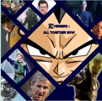 cover of episode Evengers: All Together Now Pt 1