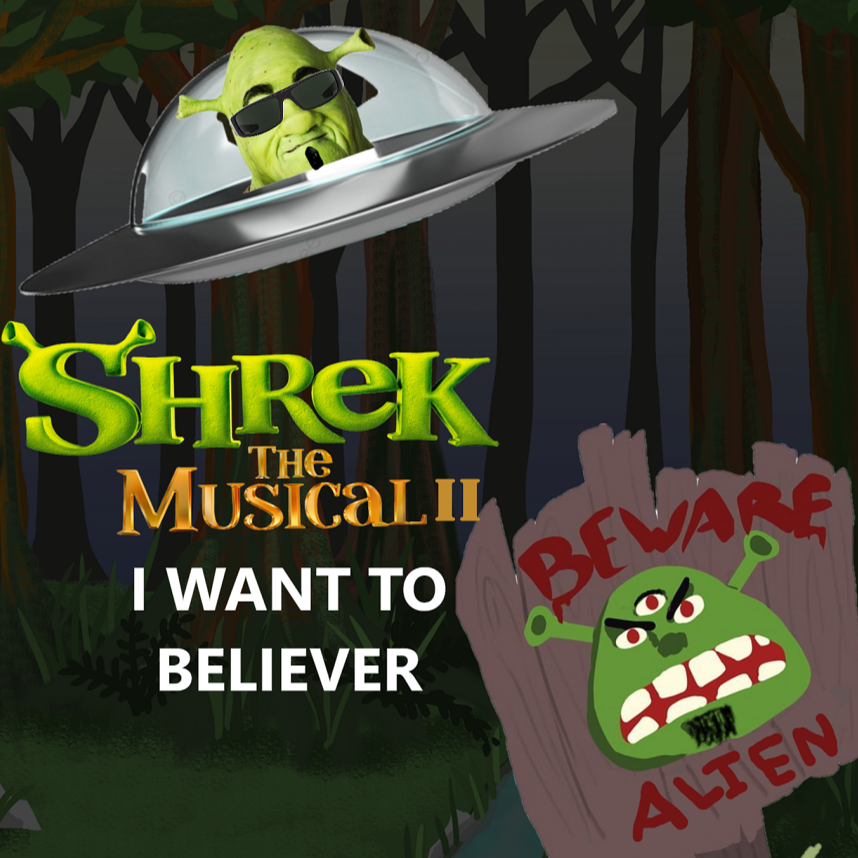 cover of episode Shrek the Musical II: I Want to Believer