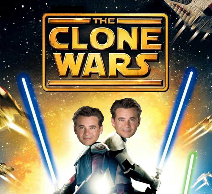 Invisible Dad 2: The Clone Wars
