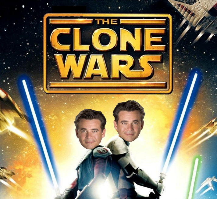 cover of episode Invisible Dad 2: The Clone Wars